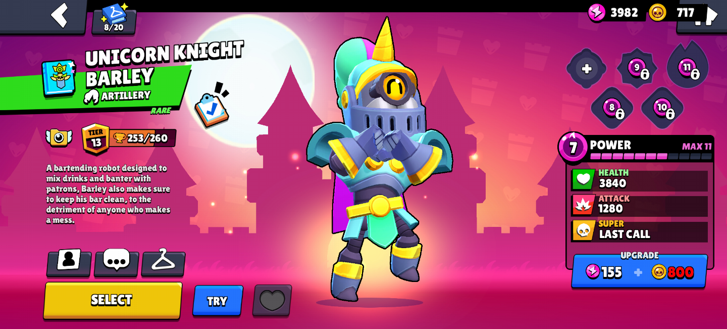 CONTA DE BRAWL STAR DE 2019!!!