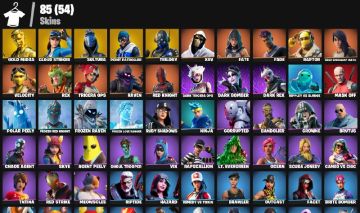 CONTA COM PASSES ANTIGOS, MIDAS, NINJA, PACK DARK, PACK GELO E SKINS PSN