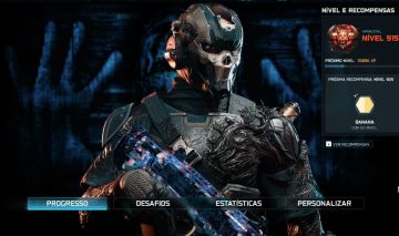 4 BLACKCELL | Prestígio 10 | Lv.915 | Pacotes Exclusivos | Transferível |WARZONE