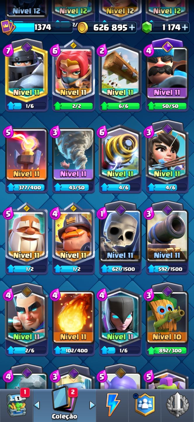 Conta de Clash royale || Muito evoluída e cheia de Recursos!