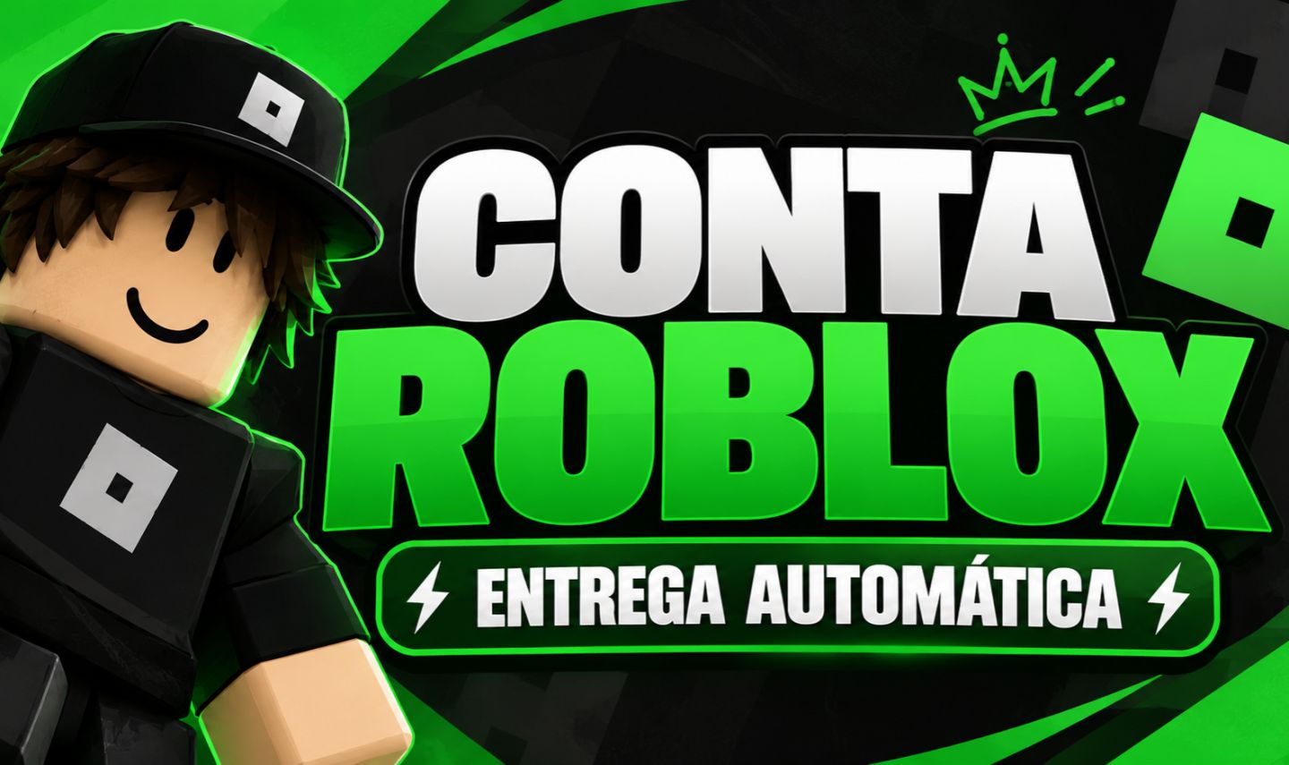 CONTAS ROBLOX 2026 | FULL ACESSO (MENOR PREÇO)