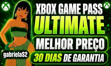 Xbox Game Pass Ultimate - Pc/console/nuvem - [Entrega Automática] + Brindes!