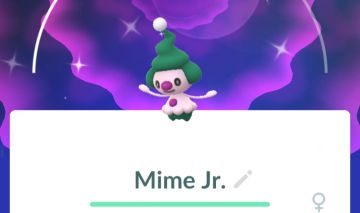 Conta Pokémon GO Lvl 40 | Mime Jr. Shiny Raro + Palkia Shiny + Trio Aves de Gala