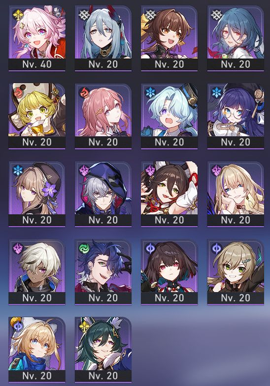 Conta: HONKAI STAR RAIL (Cyrene + time, Evanescia + time)