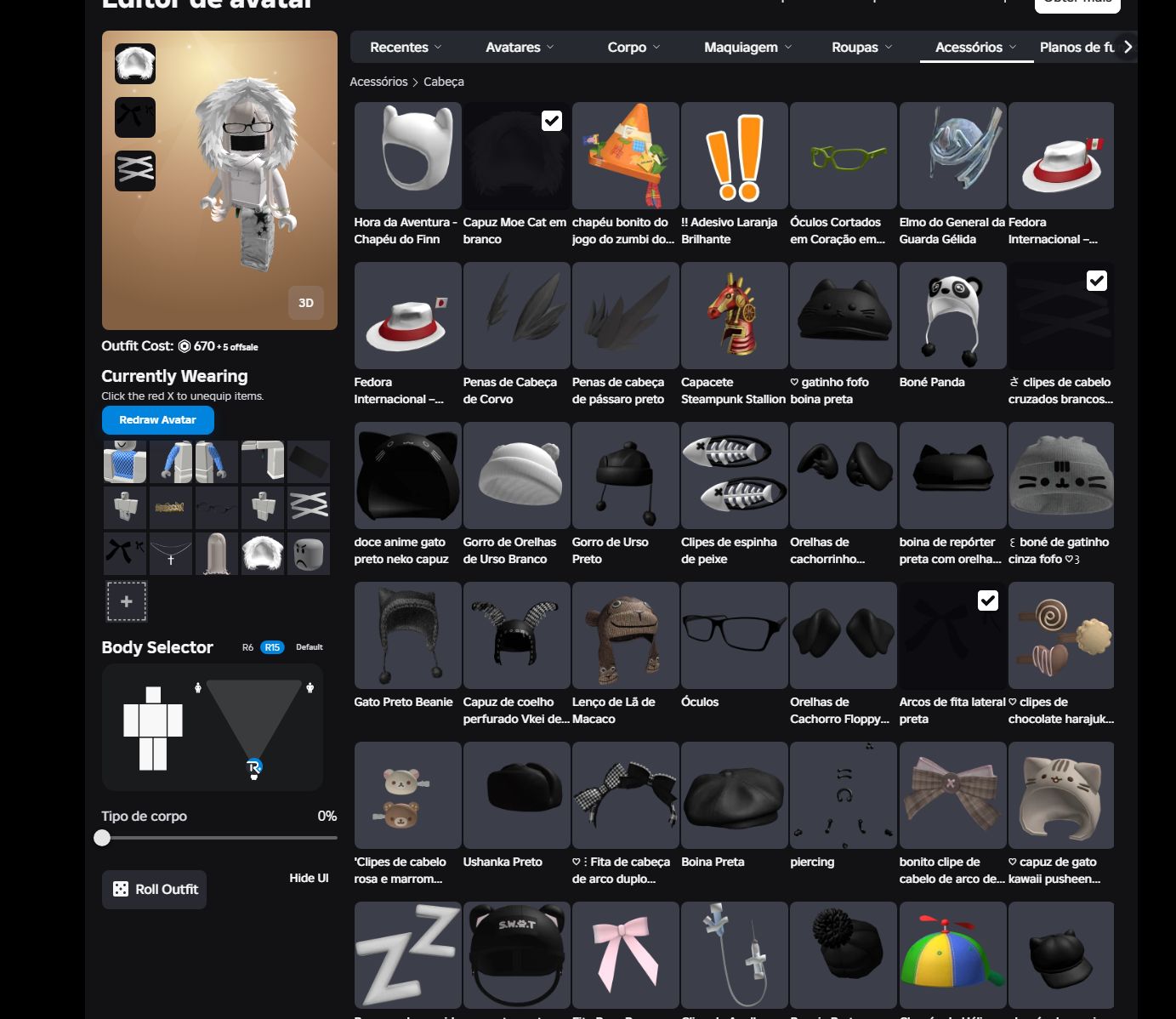 CONTA DE ROBLOX COM KORBLOX DEATHSPEAKER!