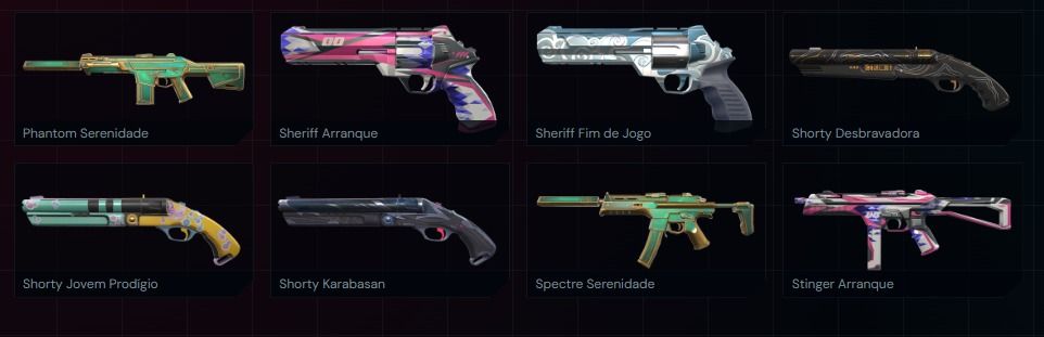 CONTA SMURF VALORANT 29 SKINS +1 FACA SEM ELO