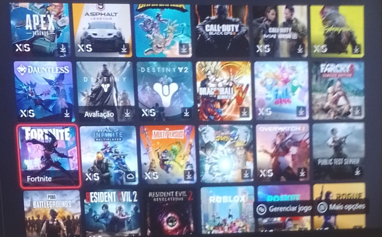CONTA XBOX BARATA