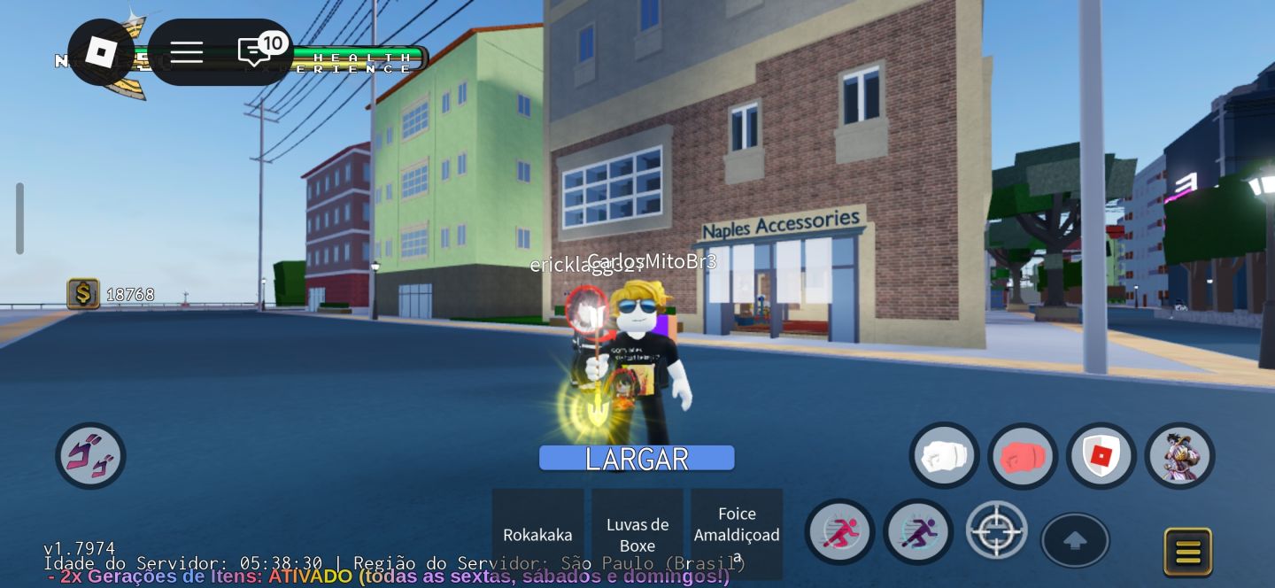 YBA SKIN E LUCK ARROW