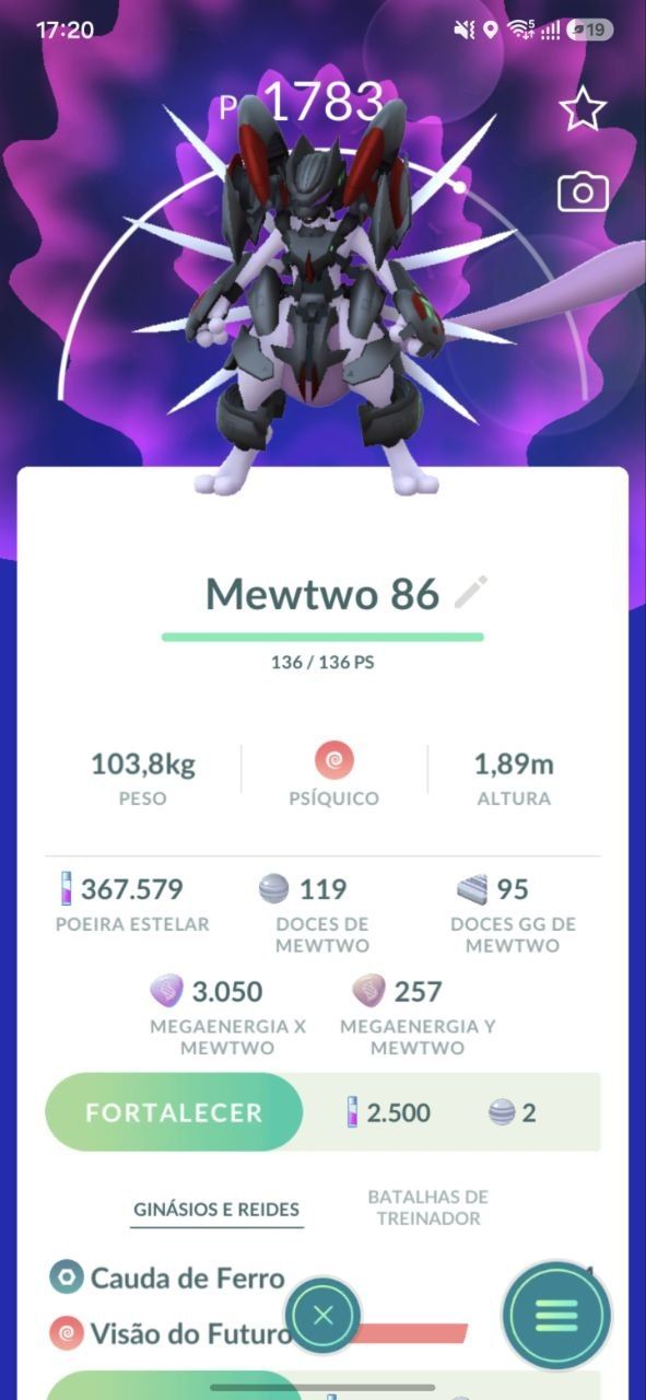 ARMORED MEWTWO [POKEMON GO]