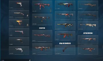 CONTA DE VALORANT RARIDADE MUITAS SKINS + 3 PACOTES CHAMPIONS + VTC / 2K+ GASTOS