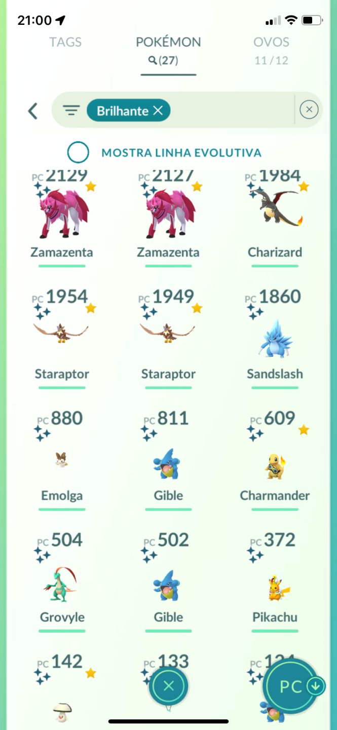 Conta lvl 53