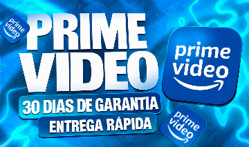 (PROMOÇÃO) PRIME VÍDEO [30 DIAS+BRINDE]