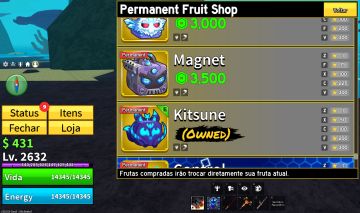 CONTA COM KITSUNE E PORTAL PERMANENTE