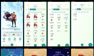 Pokémon GO Level 23 com 16 Lendários + Articuno Shiny | g153