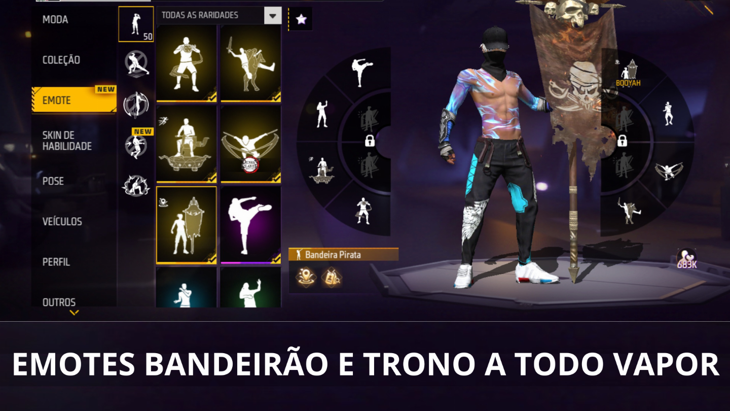 CONTA FF NIVEL 74, MTAS ARMAS ATRIBUTADAS, ANGELICAL AZUL,AVENTUREIRO E MTO MAIS