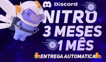 Discord Nitro Gaming + Impulsos [ENTREGA AUTOMÁTICA]