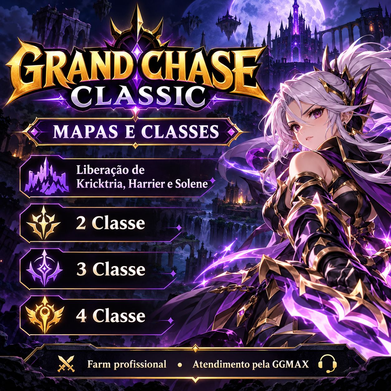 GRAND CHASE CLASSIC | FARM PROFISSIONAL | PACOTES E SERVIÇOS