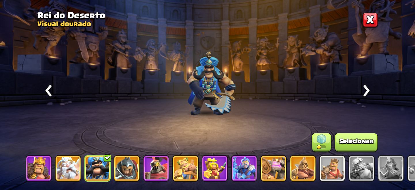 CLASH OF CLANS | CONTA LENDÁRIA NÍVEL 500 | FULL MAX | 30+ SKINS | RARÍSSIMA