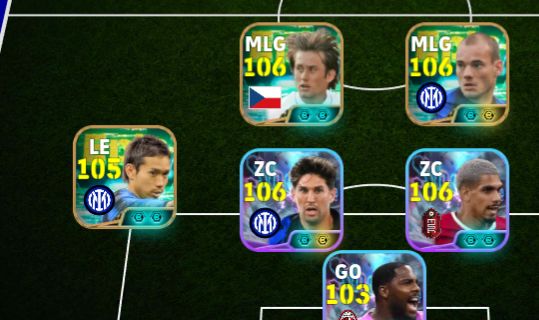 CONTA EFOOTBALL COM MAIS DE 3200 DE FORÇA + ARAÚJO + STONES + SNEIJDER + ROSICKÝ