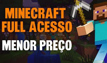 [MINECRAFT FULL ACESSO JAVA & BEDROCK] - Minecraft - Contas - GGMAX