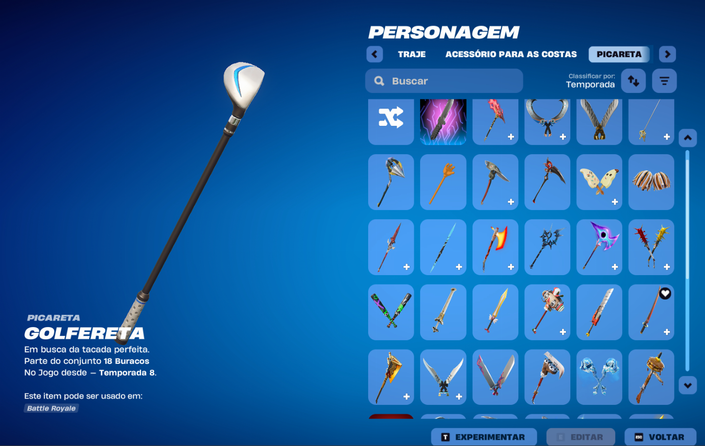 CONTA DE FORTNITE COM SKIN RARA DA PLAYSTATION
