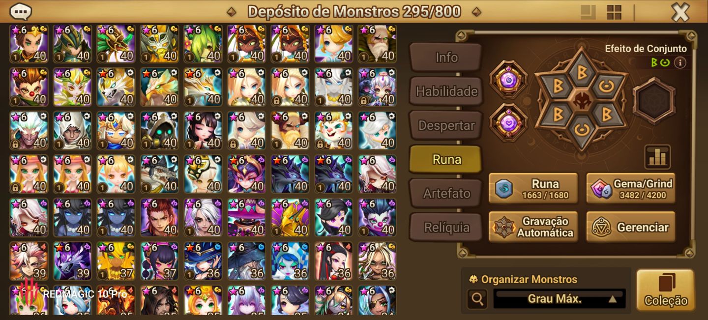 3 LD's Seimei, Talismã e Yeonhong