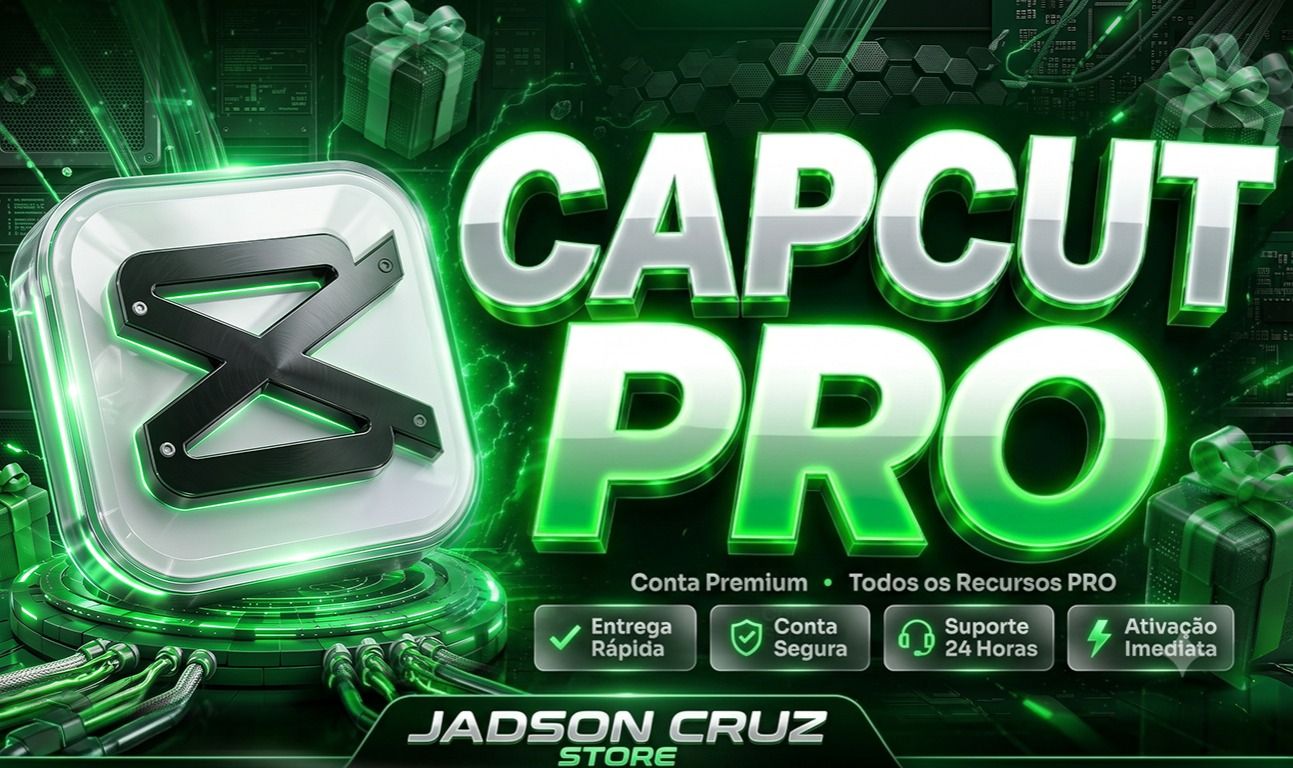 CAP CUT PRO 30 DIAS PRIVADO (PROMOÇÃO) - ACESSO IMEDIATO - ENTREGA AUTOMATICA!