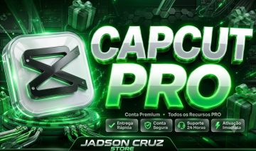 CAP CUT PRO 30 DIAS PRIVADO (PROMOÇÃO) - ACESSO IMEDIATO - ENTREGA AUTOMATICA!