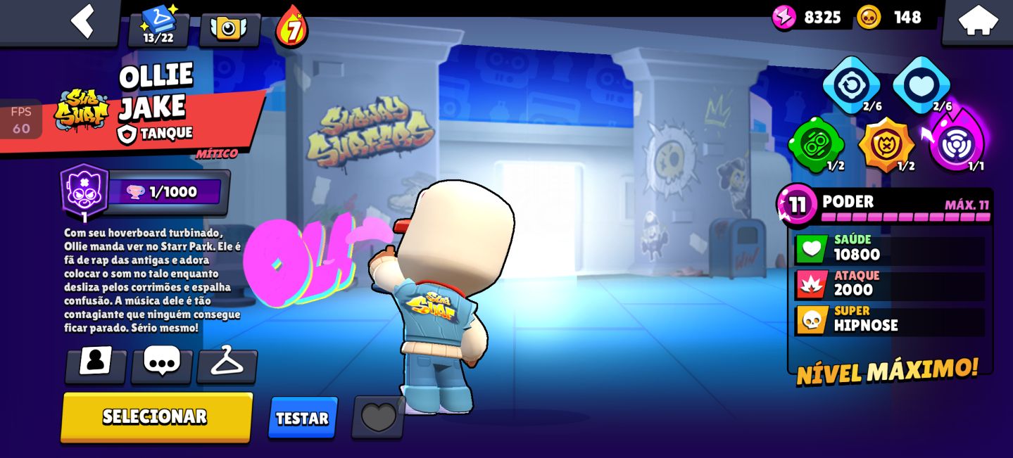 Conta de braw muito rara:obs:leia a descrição!!