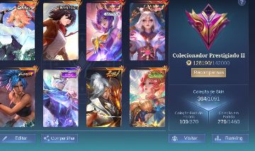 Melhores skins mobile legends
