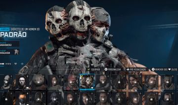 Conta de COD WARZONE com varias skins e itens raros