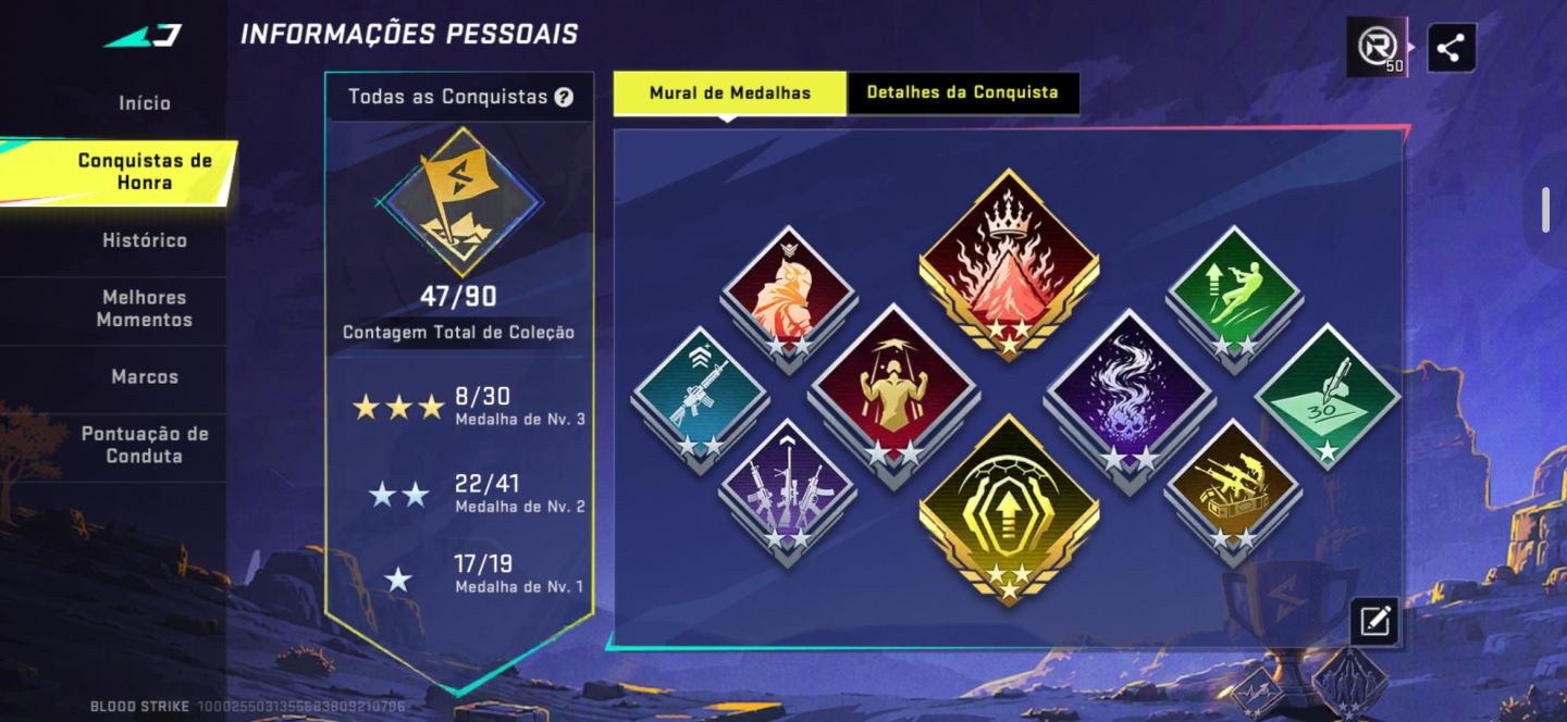 CONTA DE BLOODSTRIKE ABAIXO DO PREÇO, 850 REAIS GASTOS QUE VOCÊ LEVA POR 390
