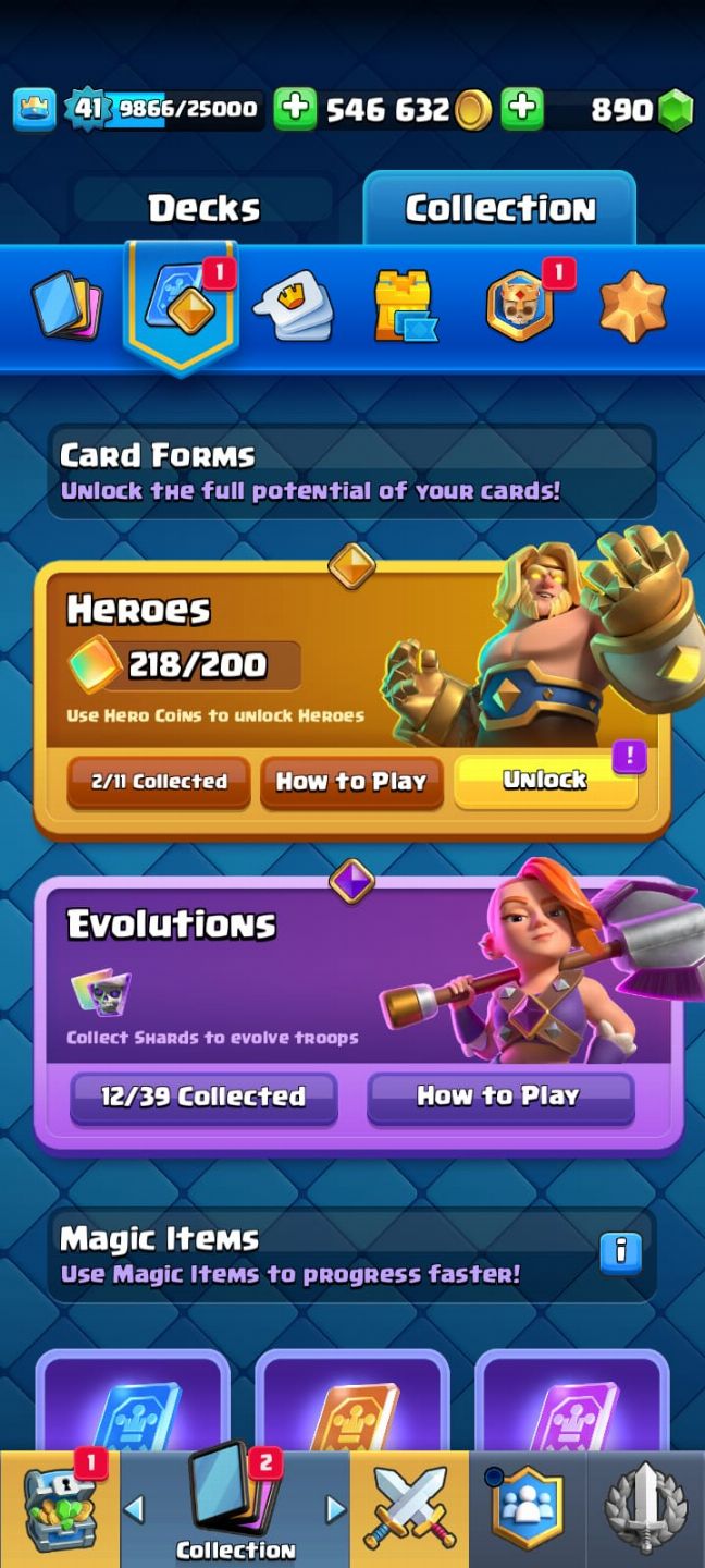 CONTA RARA BRAWL STARS + CLASH ROYALE