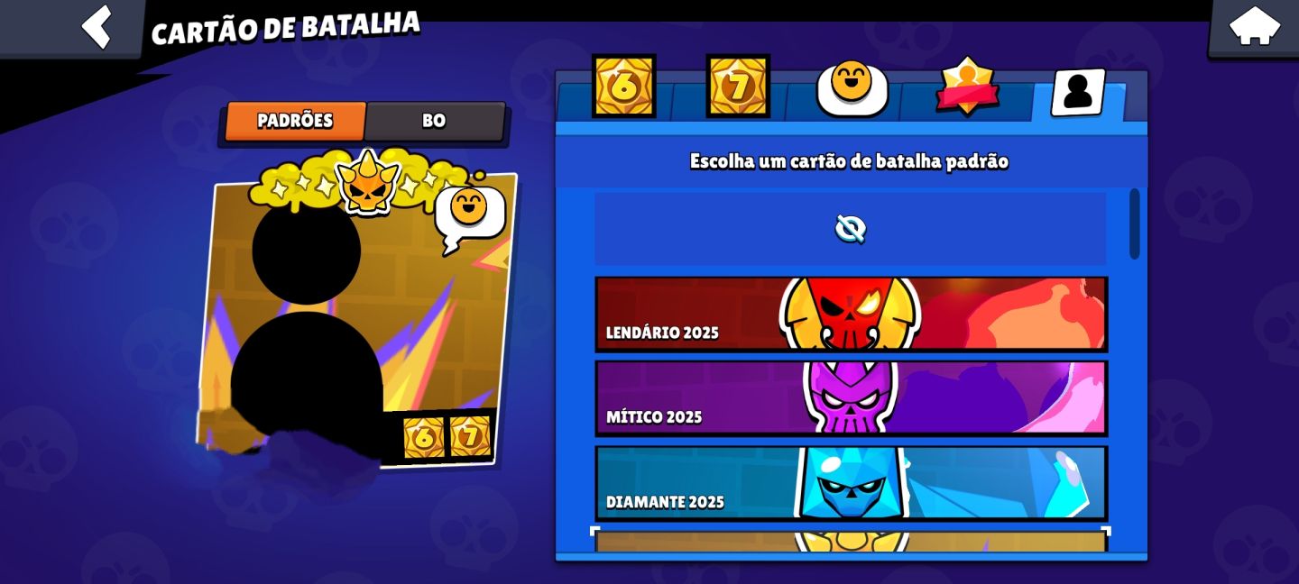 CONTA DE BRAWL STARS RARA 30K DE TROFEUS E VARIAS SKINS (LER DESCRIÇÃO)