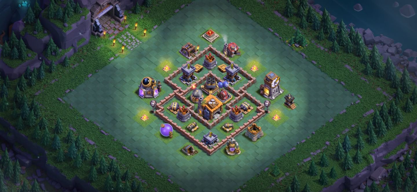 CONTA CLASH OF CLANS | CV UPADO, SEMI-FULL, CLÃ, SKINS