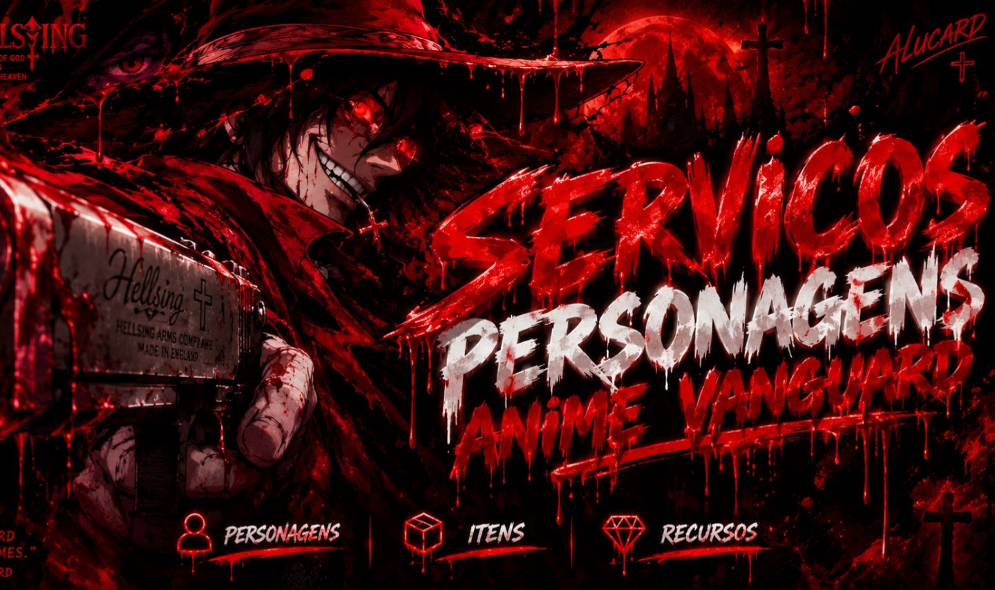 ANIME VANGUARD| PERSONAGENS |TRADE