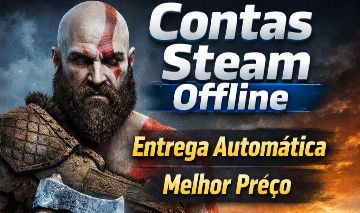 JOGOS STEAM OFFLINE ENTREGA AUTOMATICA MELHOR PREÇO DA PLATAFORMA VENHA CONFERIR