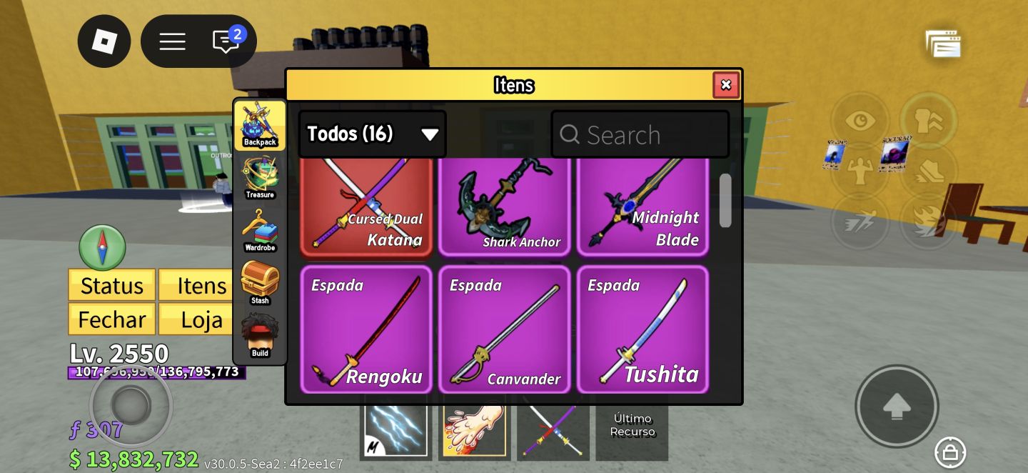 Estou vendendo minha conta principal pois parei de jogar tem vários jogos upados