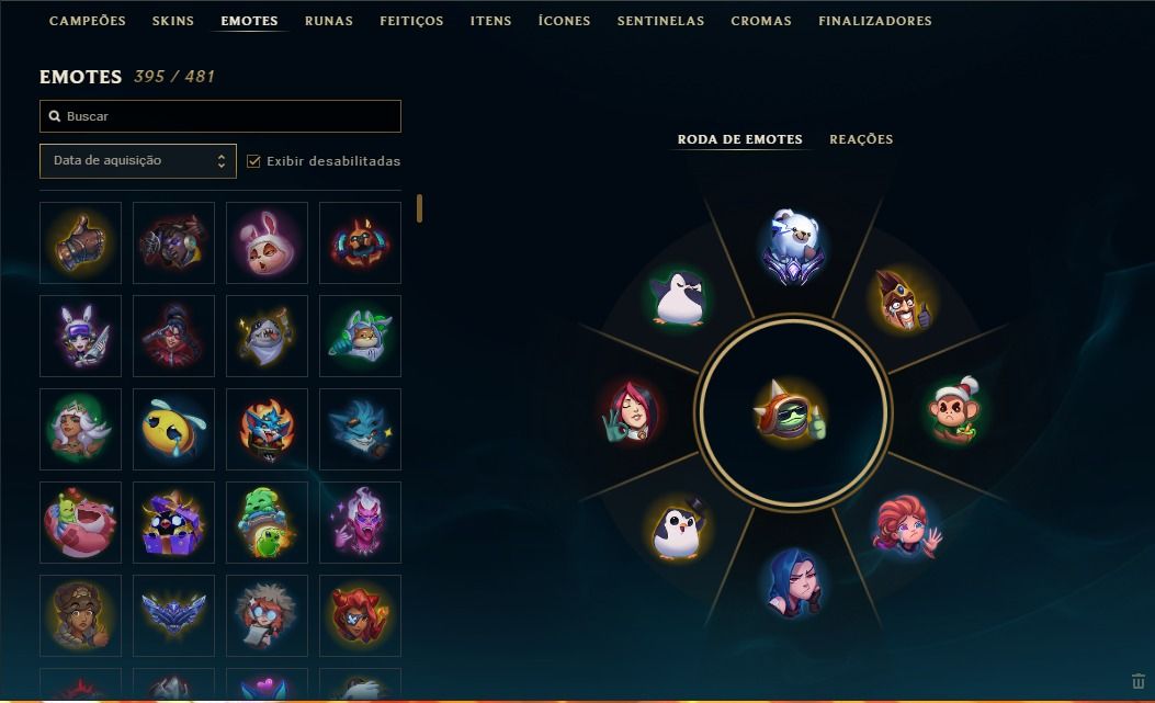 Conta 566 skins lvl 1065