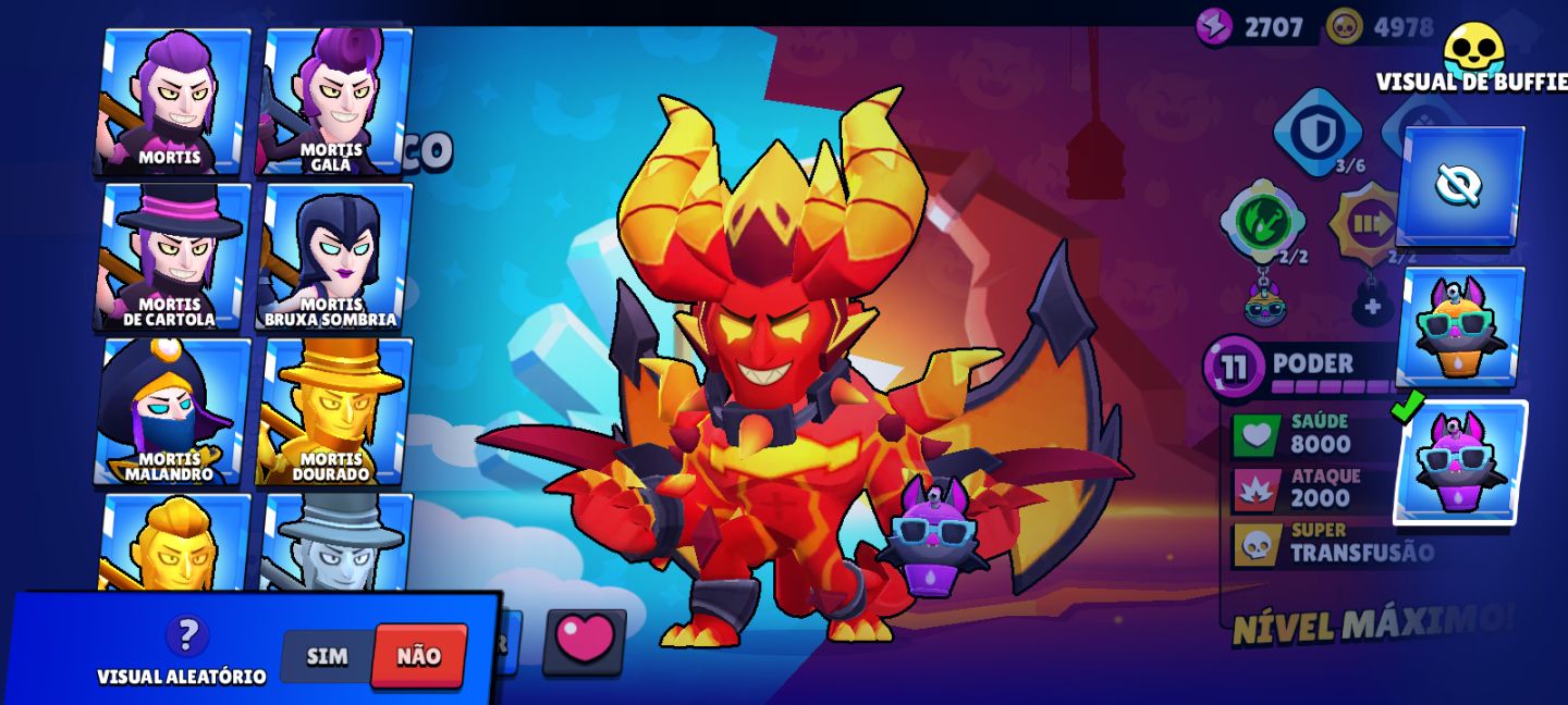 CONTA RARA 33K - 67/72 MORTES QUASE COMPLETA - 7 SKINS LENDÁRIAS+ 12 MÍTICAS