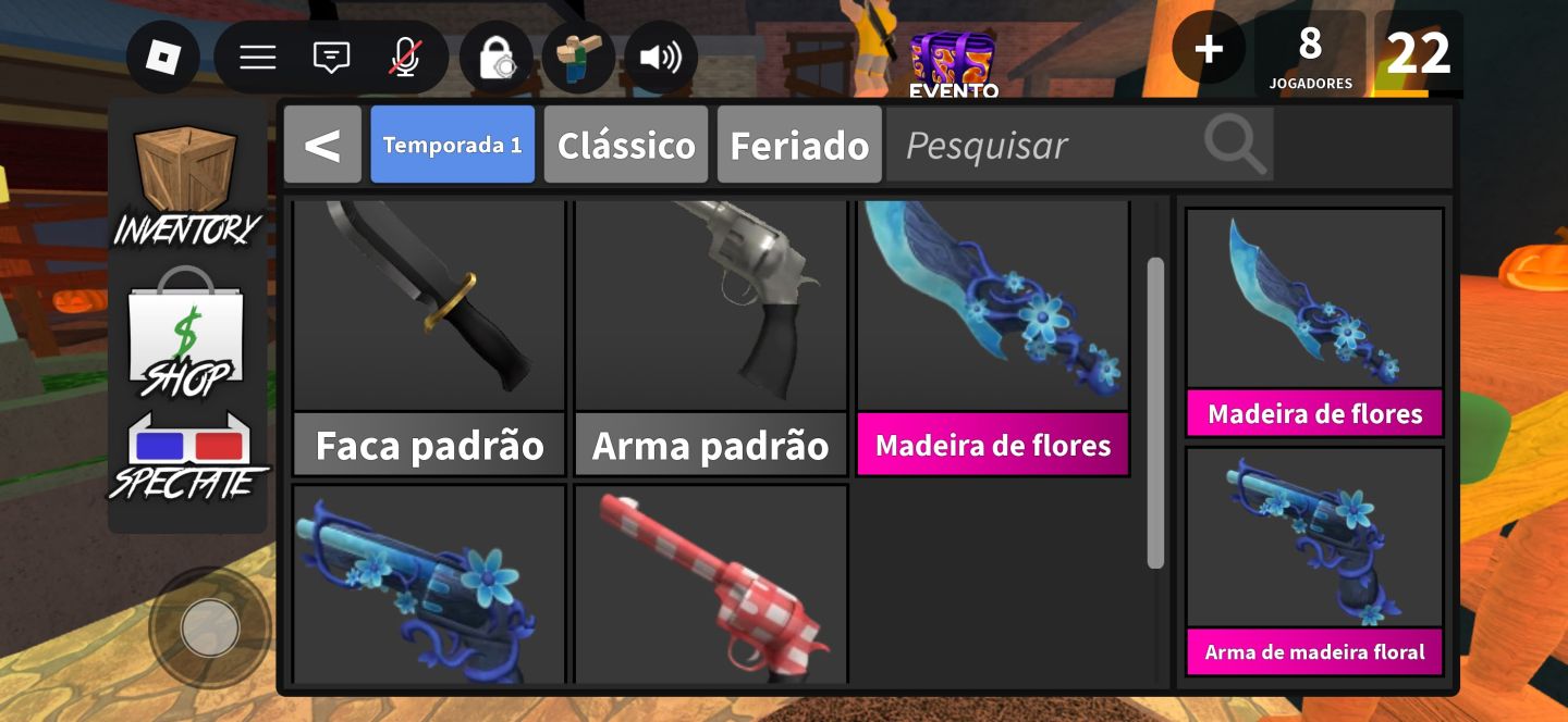 CONTA DE ROBLOX COM KORBLOX E MEAN FACE
