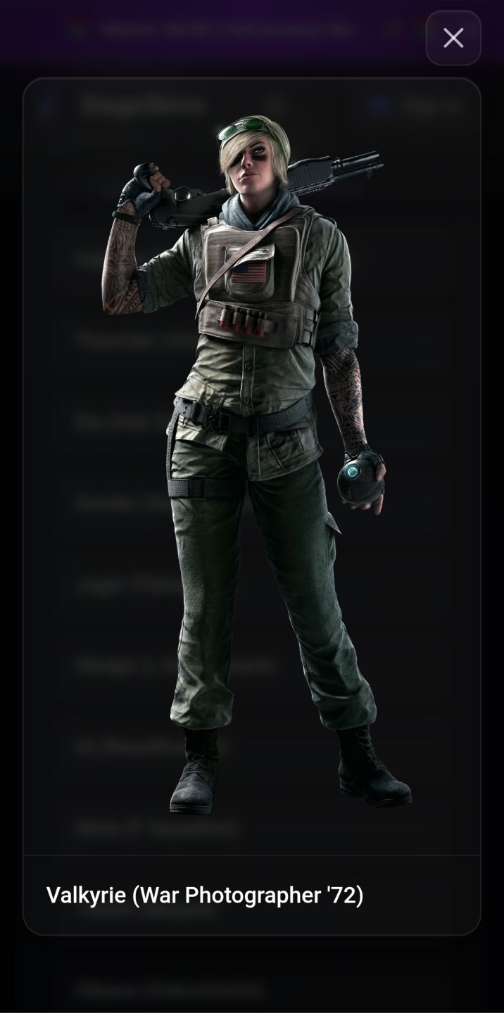 RAINBOW SIX SIEGE CONTA DE 2018 | 11 SKINS ELITE + COSMÉTICOS RAROS