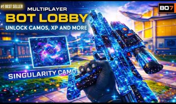 BOT LOBBY & CAMUFLAGENS | BO7 BO6 MW3 | UP ARMAS | PRESTÍGIO | INFINITE