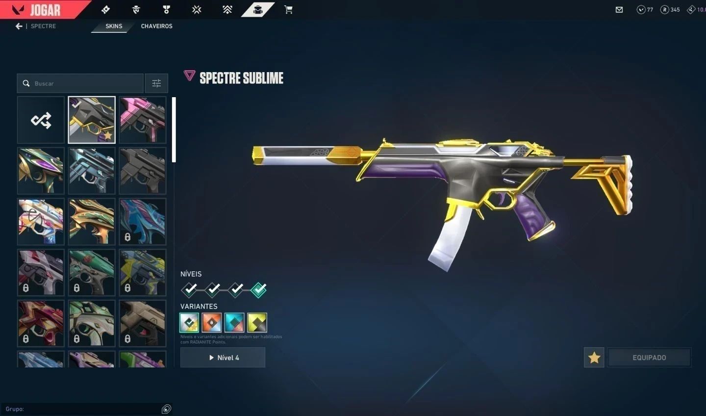 Conta Valorant Ascendente 2 e Skins | 1600+ Gastos | Dados de Recuperação
