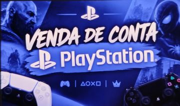 Conta Playstation