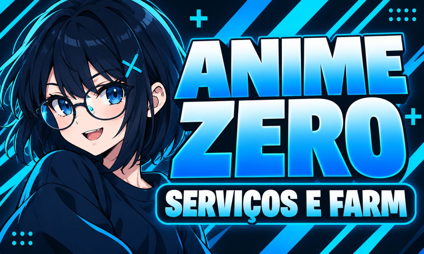 PROMOÇÃO ANIME ZERO SERVIÇOS E FARM