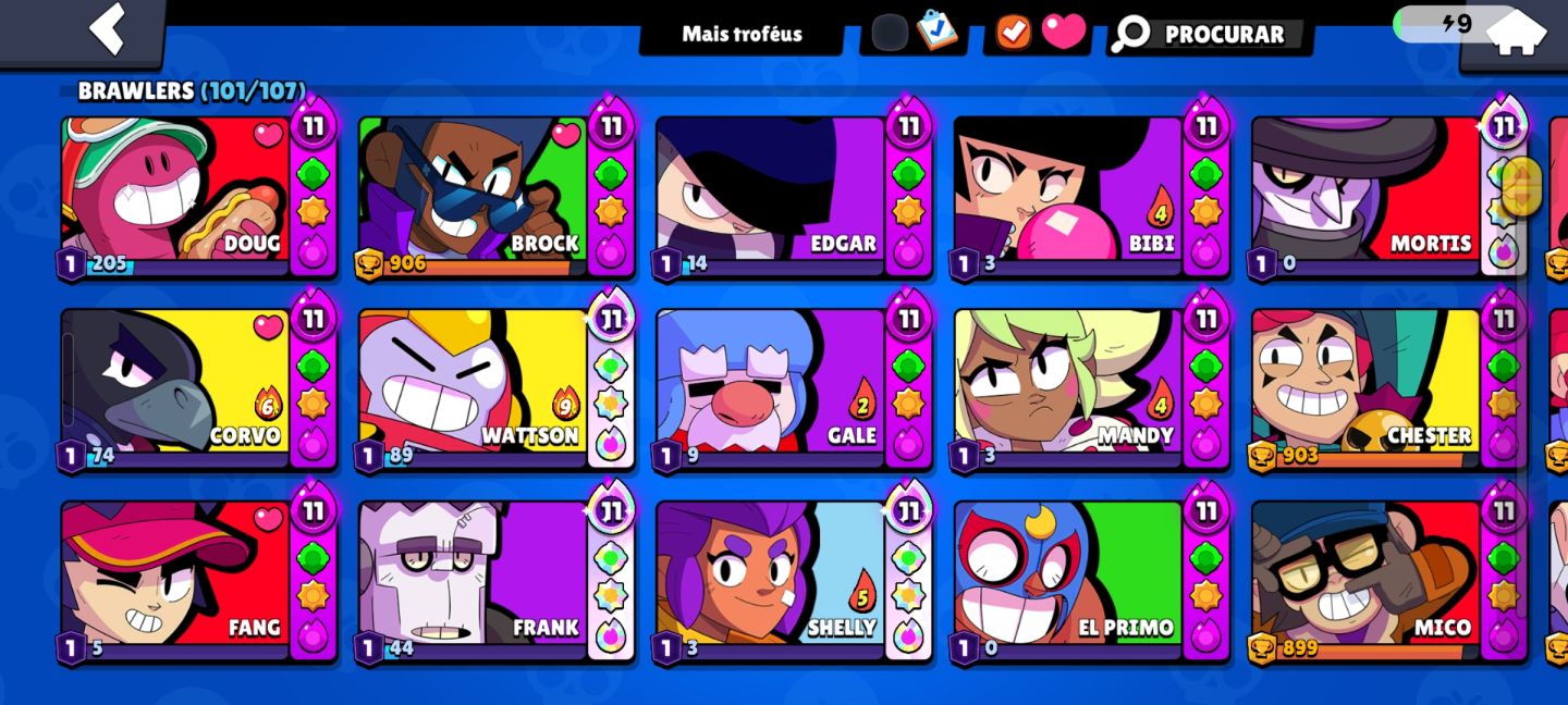 Conta de brawl
