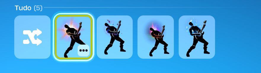 CONTA FORTNITE 14 SKIN (GHOST FACE + FOICE)