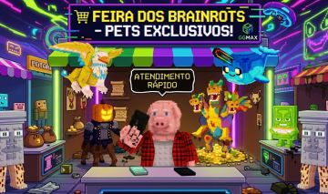 Feira dos Brainrots | Escolha já o seu! Entrega Rápida 50m/1B+