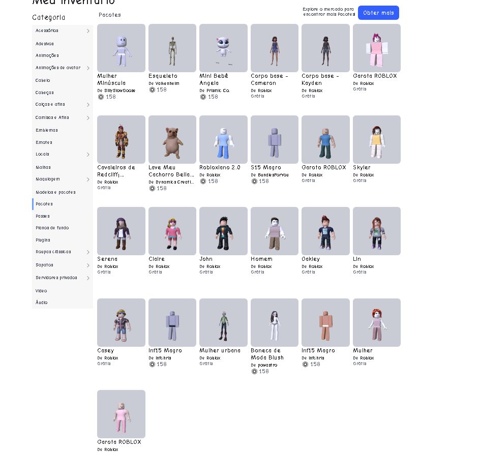 CONTA DE ROBLOX COM MUITAS SKINS, MUSH YO PARK VOICE MM2 JAILBREAK COUNTER BLOX